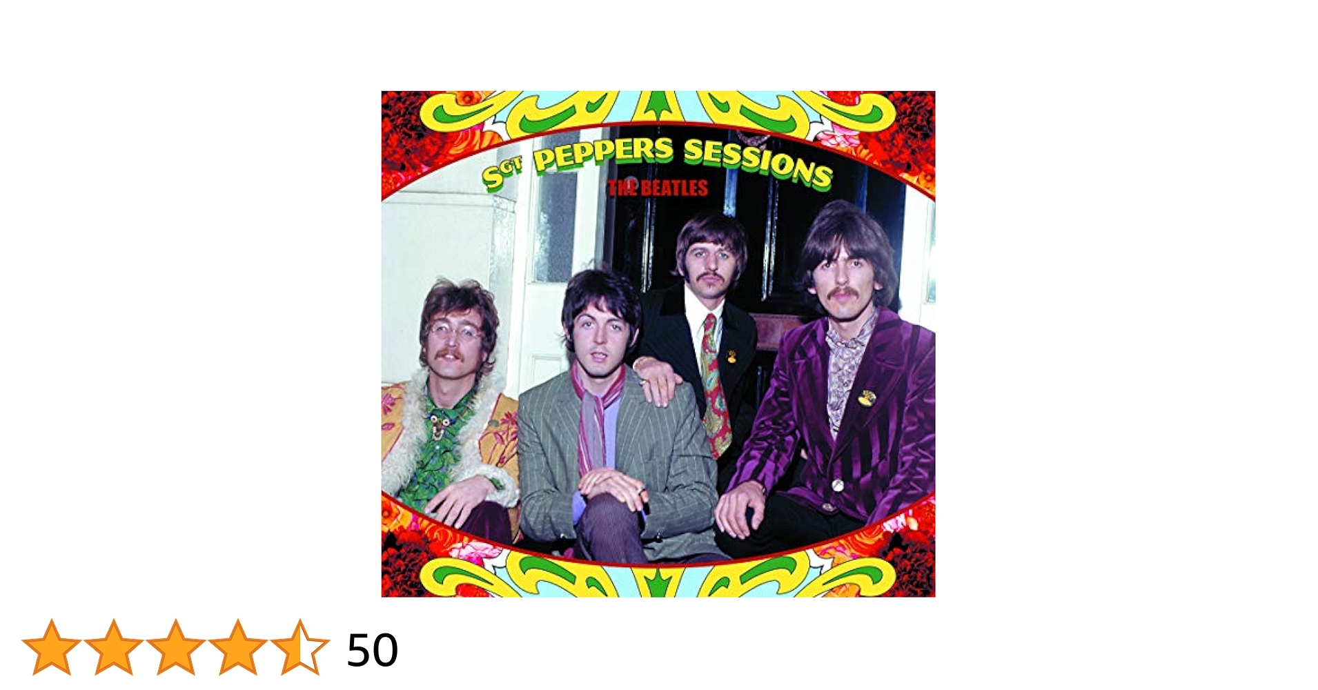 ビートルズ／サージェントペパーズ‥　レコーディングセッションクロノロジー123 BEATLES / SGT.PEPPER'S LONLEY HEART'S CLUB BAND -RECORDING